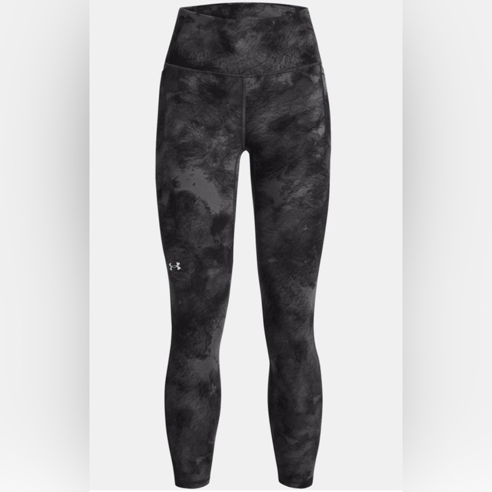 Under Armour Black Marble Performance Leggings